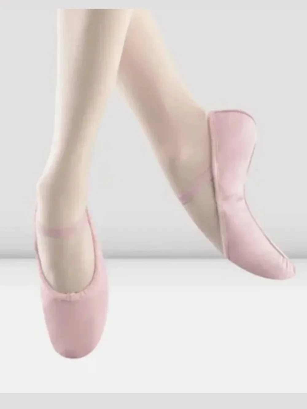 NEW BLOCH DANCE Bunnyhop Full Sole Leather Ballet Slipper Shoes Toddler Kid 8.5D